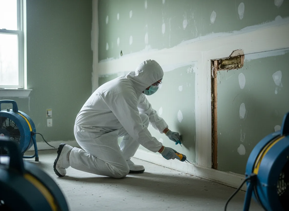 Water Damage Restoration company in New London, NH